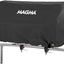 Cubierta parrilla rectangular 12x24pulg resistente negro