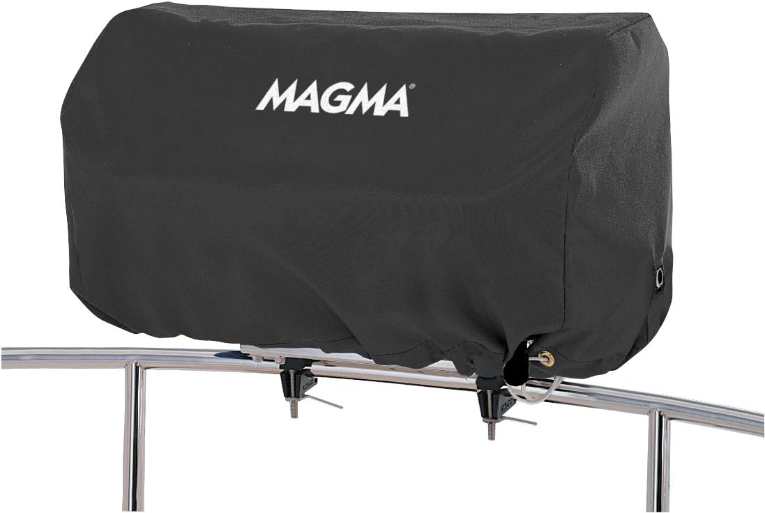 Cubierta parrilla rectangular 12x24pulg resistente negro