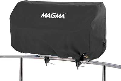 Cubierta parrilla rectangular 12x24pulg resistente negro