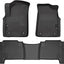 Alfombrillas Infiniti QX80/Nissan Armada 19-24 3 Pzas Negro