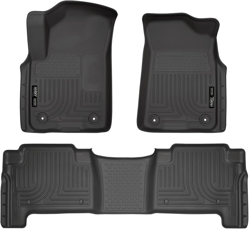 Alfombrillas Infiniti QX80/Nissan Armada 19-24 3 Pzas Negro