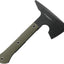 Hacha compacta acero SK5 2726 para exteriores y campamentos