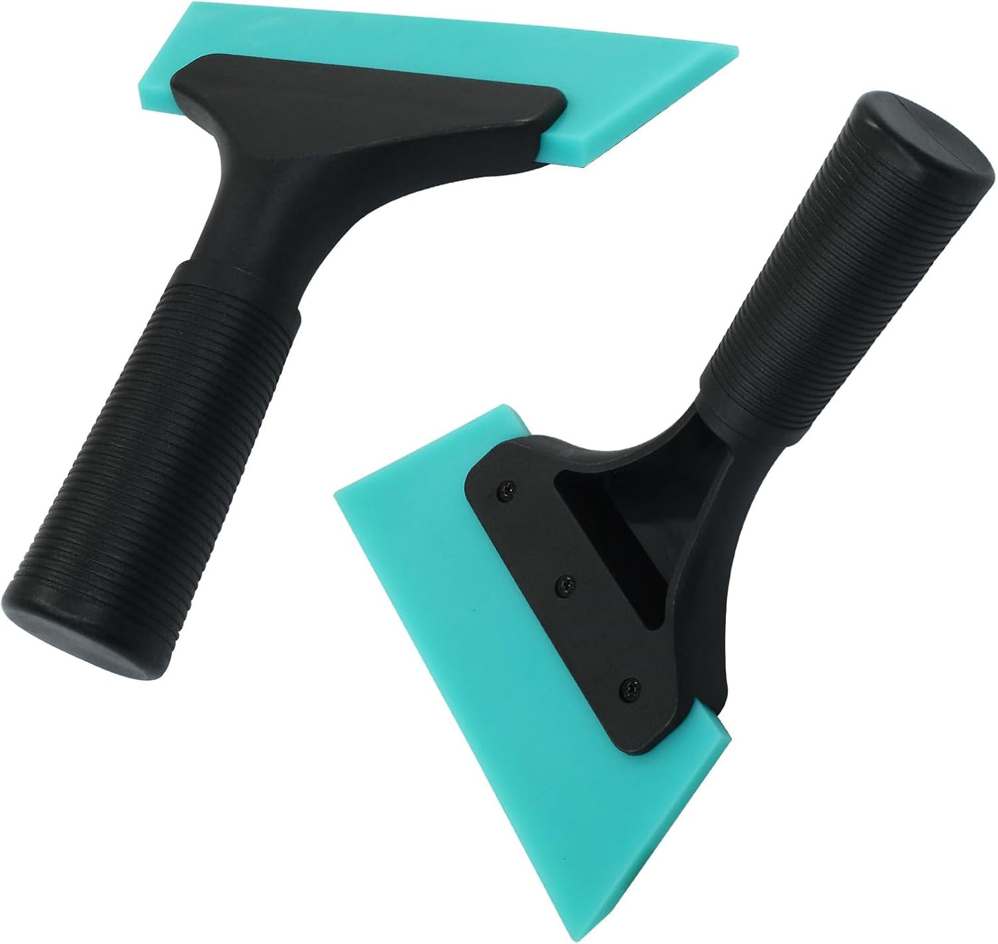 Limpiaparabrisas 5pulg con hoja goma 2uds color azul
