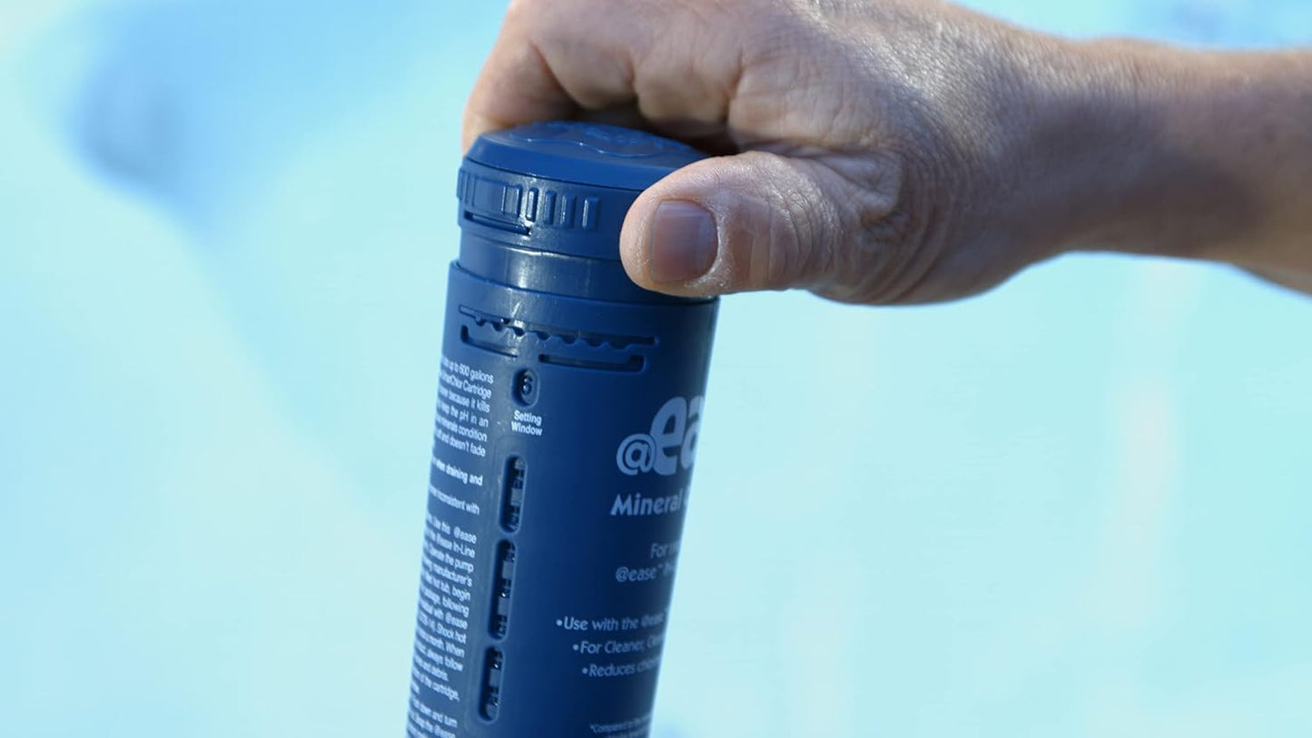 Cartucho mineral para bañera hidromasaje
