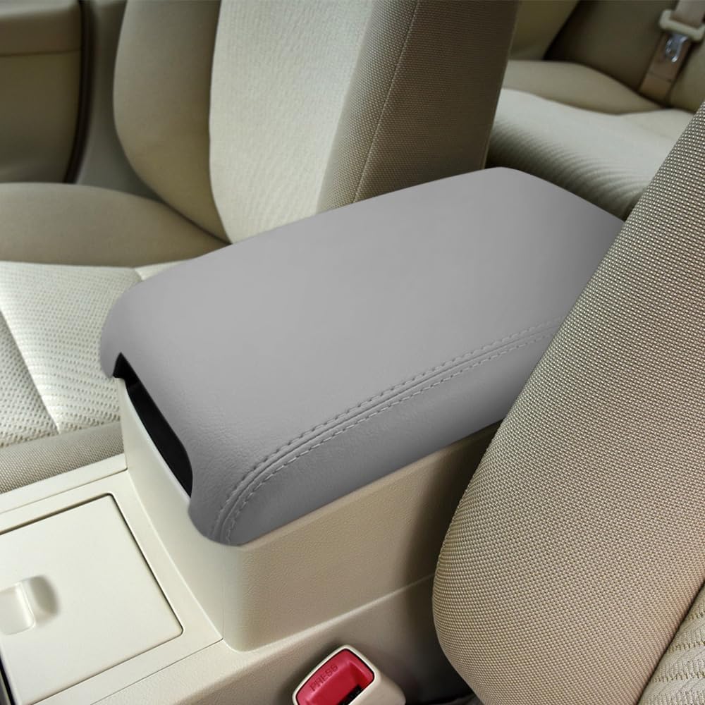 Funda reposabrazos consola Toyota Camry 12-17 cuero