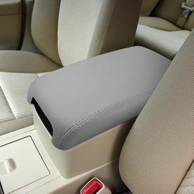 Funda reposabrazos consola Toyota Camry 12-17 cuero