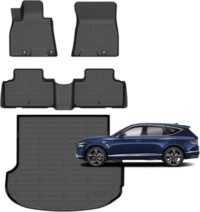 Alfombrillas Genesis GV80 21-26 antiderrap set 5