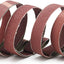 Cinturones lijado 1x30 pulg granos 320-1000 paquete 15