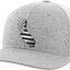 Sombrero parche negro California United