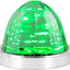 Luz de giro 18 LED acero inox color verde claro