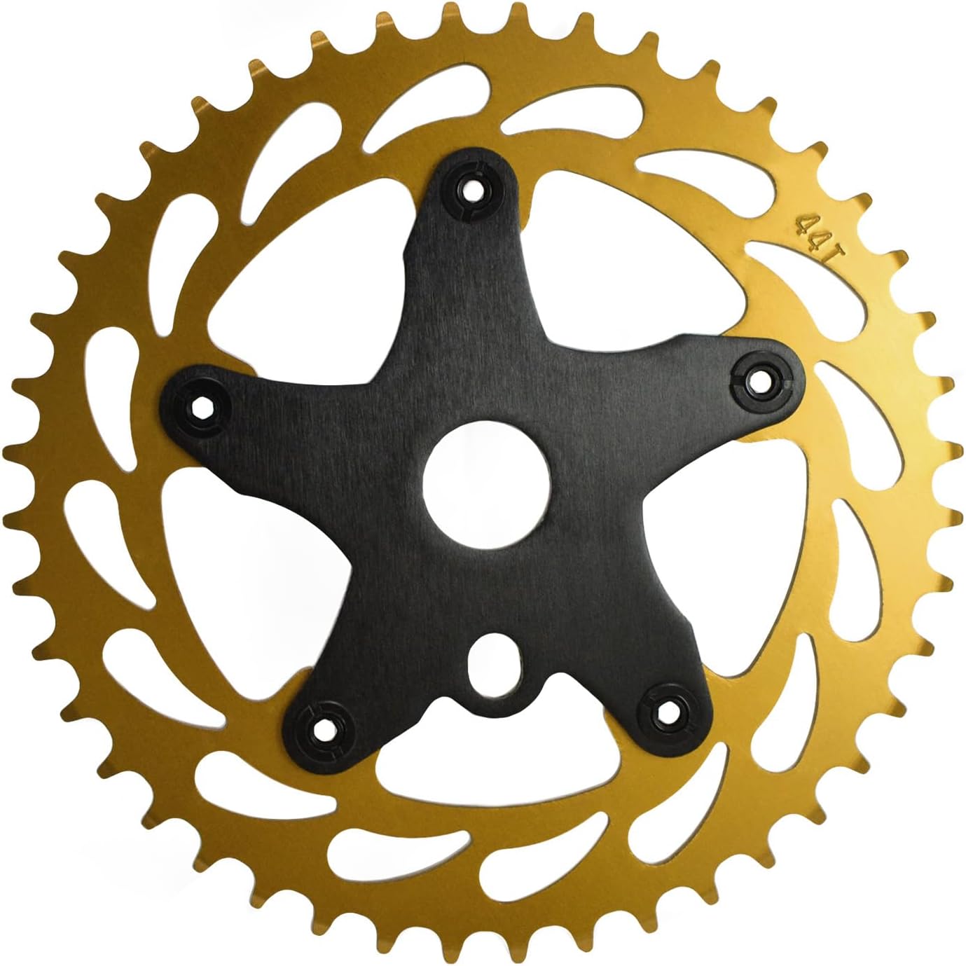 Cadena Helix 44D 1/8 110mm BCD 5 Agujeros BMX