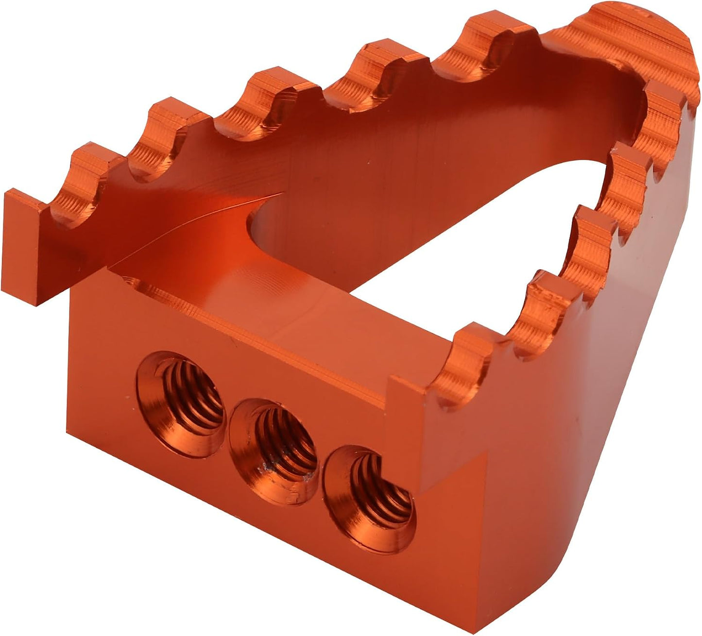 Reposapiés ancho aluminio CNC para motocicleta Yaxiang Zuma