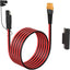 Cable extensión XT60 a SAE 10AWG 10pies con adaptador inverso