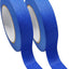 Cinta pintor azul 0.98pulg x 55yd 2 rollos sin residuos