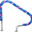 Cubierta pasamanos piscina 6ft antiderrap estampado flamenco