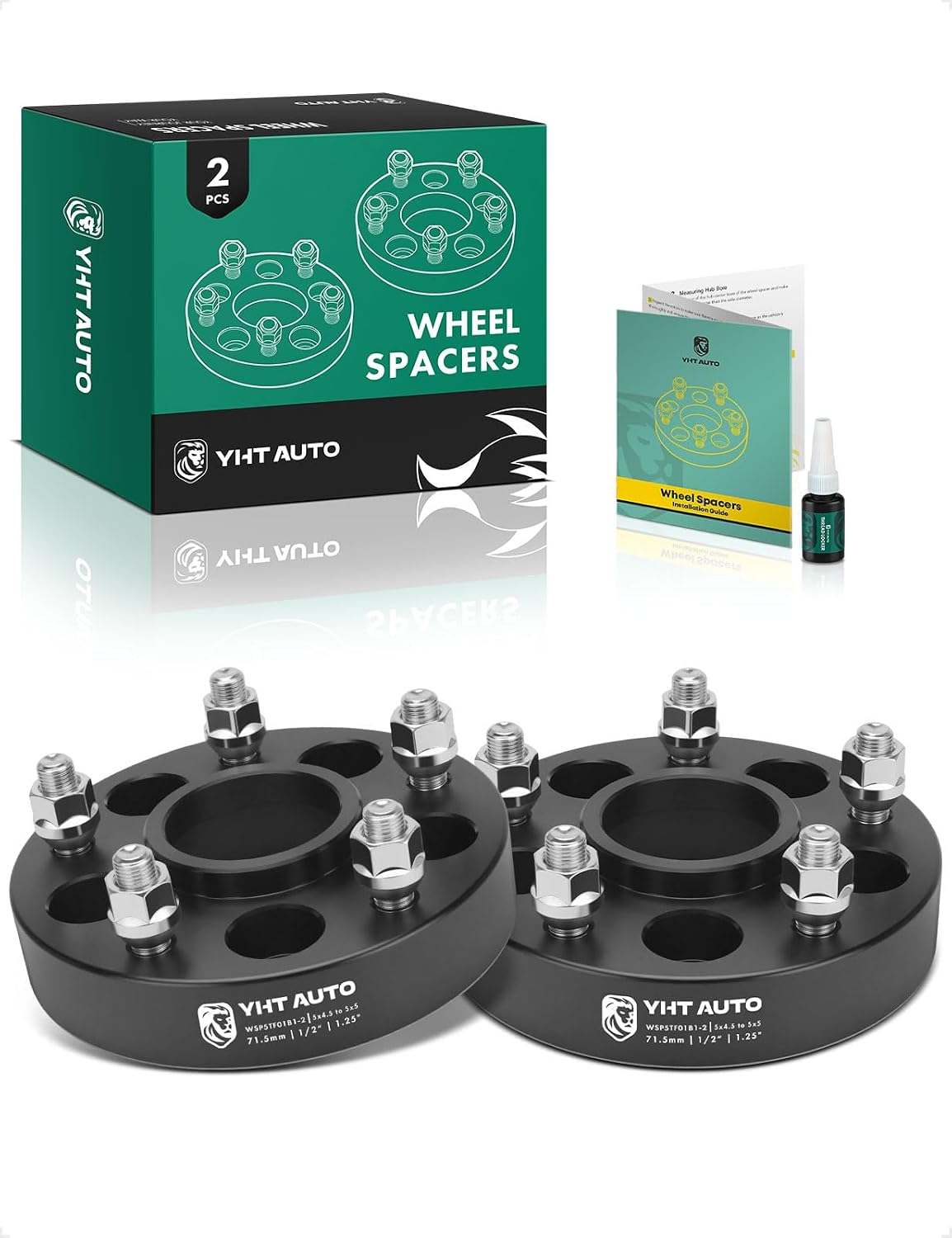 Adaptadores rueda 5x4.5 a 5x5 comp Jeep Wrangler
