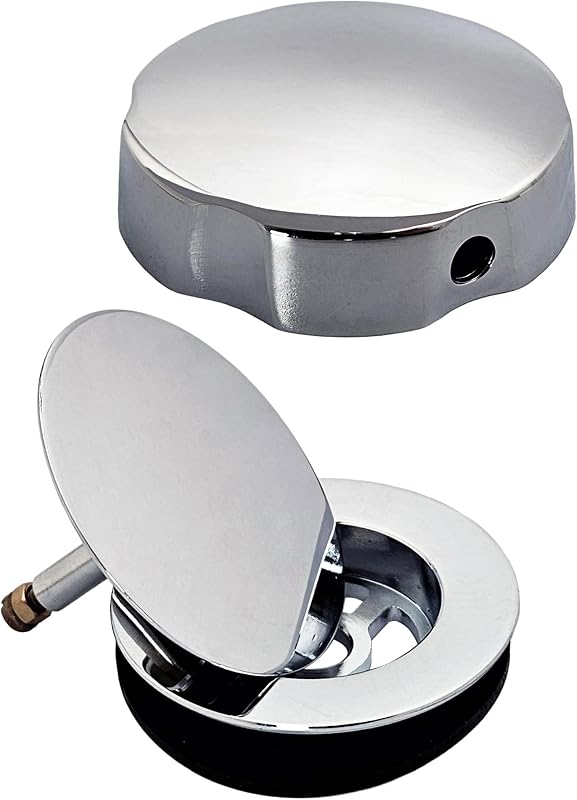 Ajuste estilo europeo residuos baño cromo D50TE-26