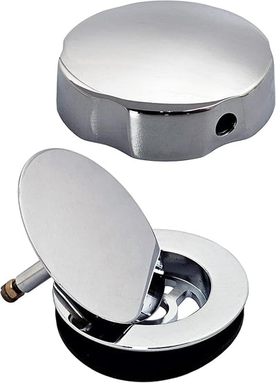 Ajuste estilo europeo residuos baño cromo D50TE-26