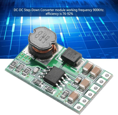 Módulo convertidor DC-DC 4.5V-27V a 5V regulador