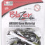 Veleta 3D tiburón tigre volador 2pulg set 36