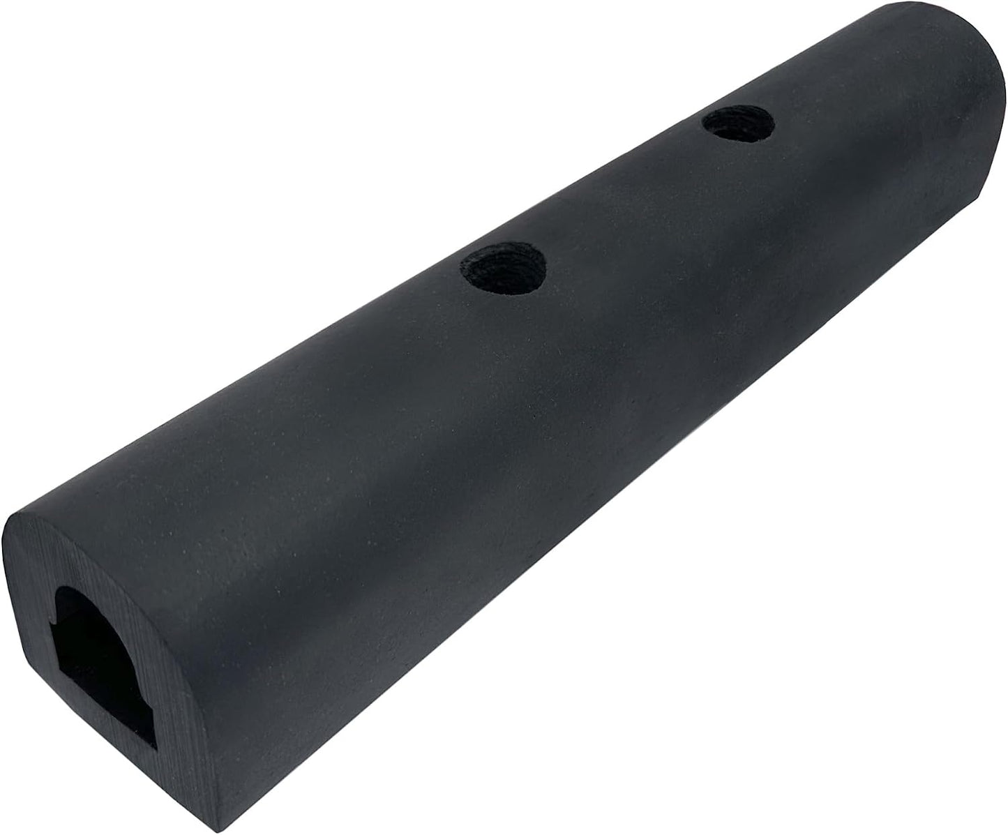 Tira parachoques goma universal 10x2" camioneta