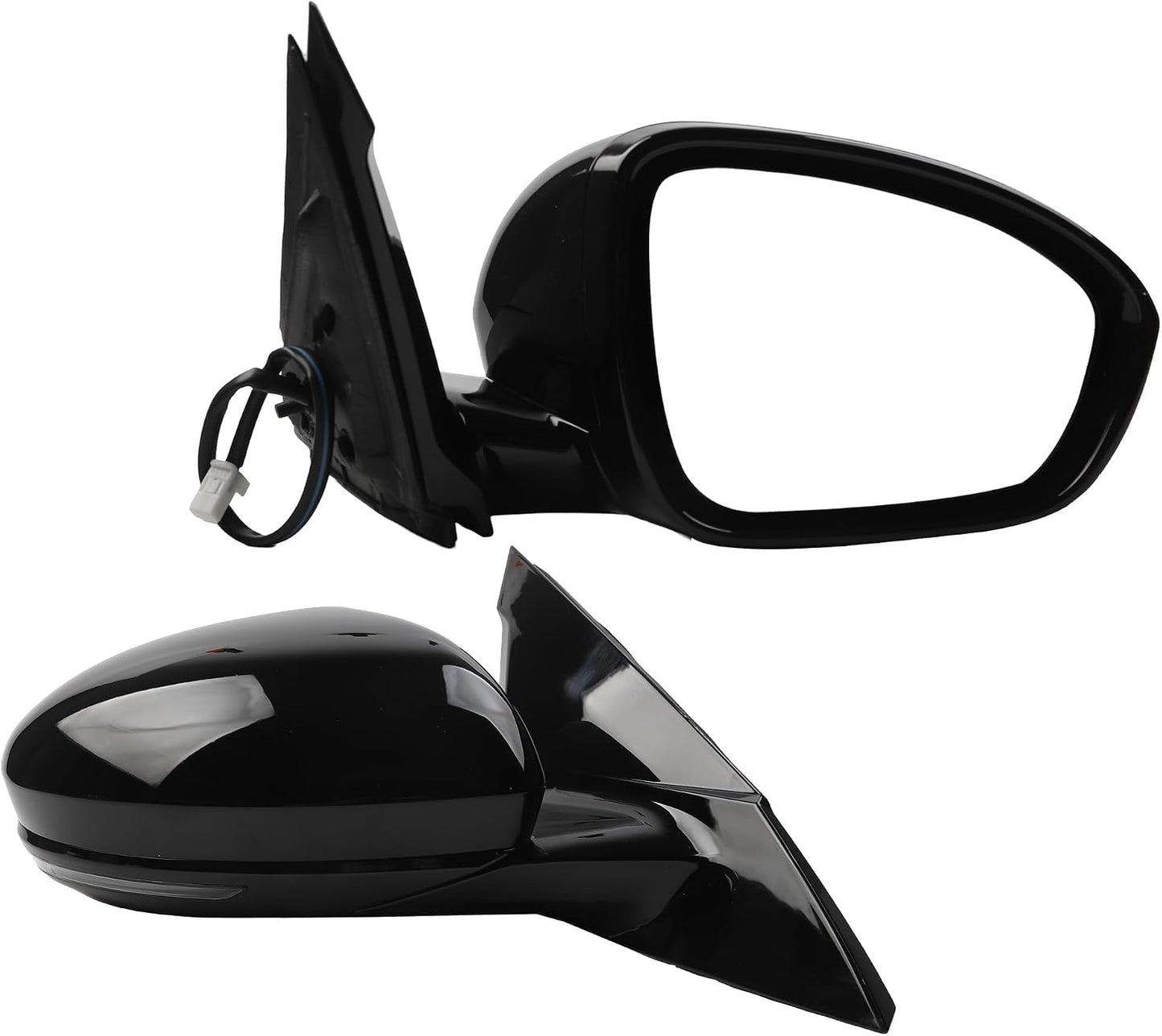 Espejo puerta derecha Nissan Altima 19-23 con señal giro