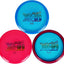 Set 3 Pzas Disc Golf Profesional para Principiantes 6oz