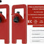 Kit bloqueo disyuntor alarma incendios 2 juegos 8-32 llaves hex