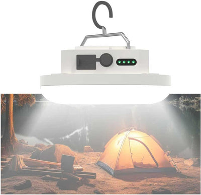 Luz recargable portátil 10500mAh 30W 4000lúmenes IPX5 impermeable