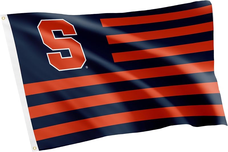 Bandera Syracuse University 3x5ft tela poliéster duradera