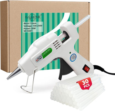Kit pegamento caliente 30 barras alta temp manualidades