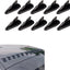 10 Pzas Antena EVO Coche ABS Autoadhesivo Antiestático