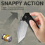 Navaja bolsillo EDC cuchillo plegable 3.98pulg G10 bloqueo