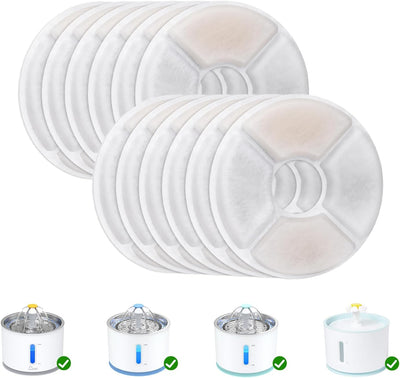 Filtro repuesto para fuente agua gato 81oz acero inox