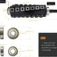 Cabezal corte espiral 6pulg para Jet 28 insertos carburo