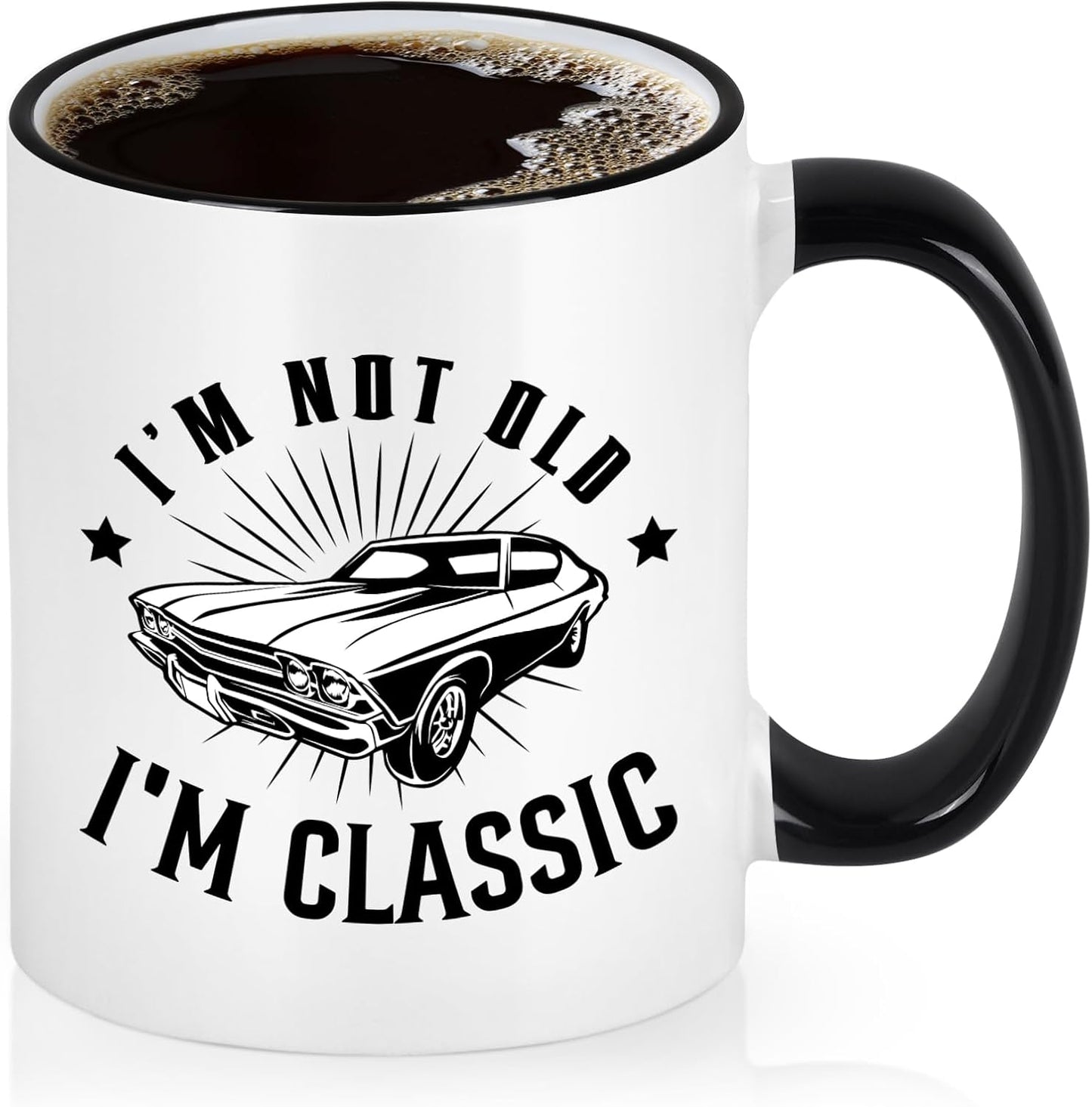 Taza café regalo para papá abuelo navidad
