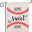 Bandera béisbol 12.5x18pulg vertical doble cara decoración exterior