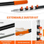 Kit plumero techo alto poste 5-24ft limpiador aspas