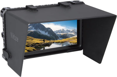 Jaula monitor PortKeys 7pulg riel NATO parasol sintético