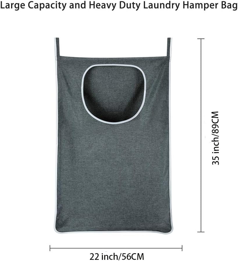 Cesta colgante lavandería amplia para baño dormitorio