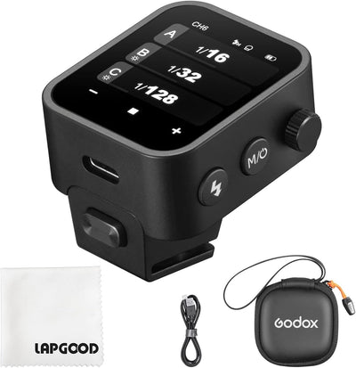Disparador inalámbrico X3-N Nikon TTL OLED tactil HSS