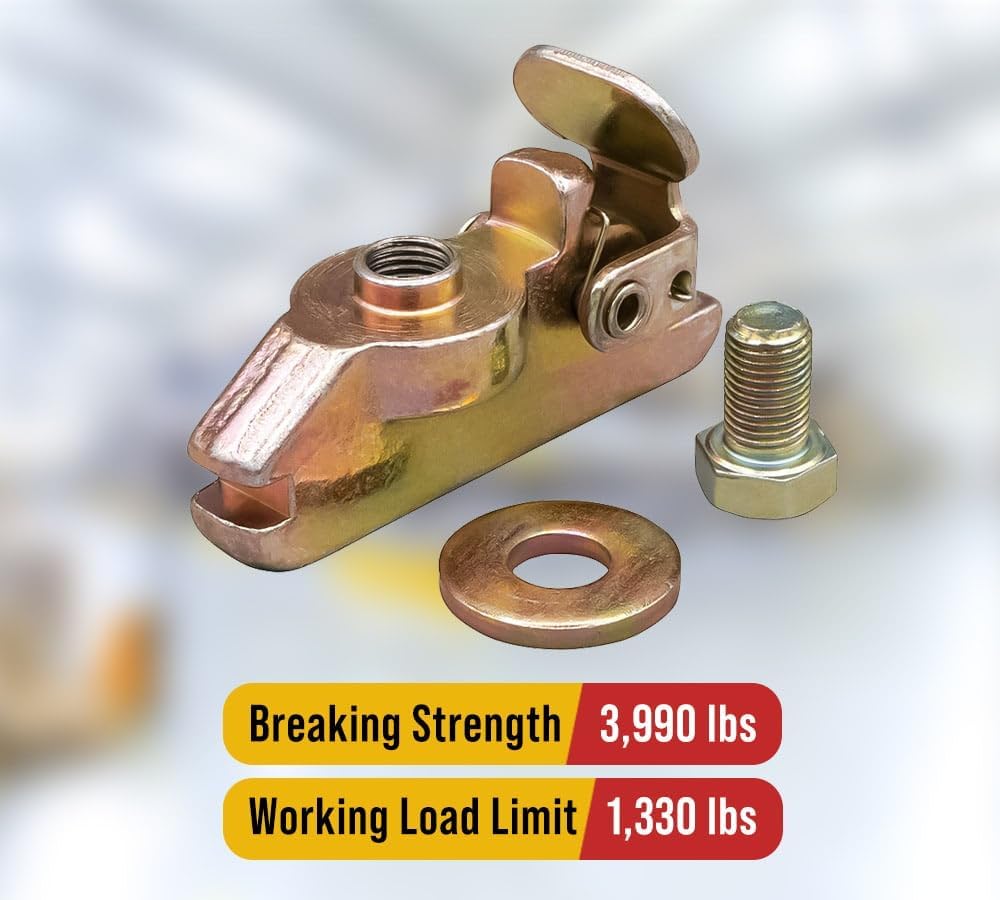 Accesorio Roscado Pista E para E-Track 598.8kg