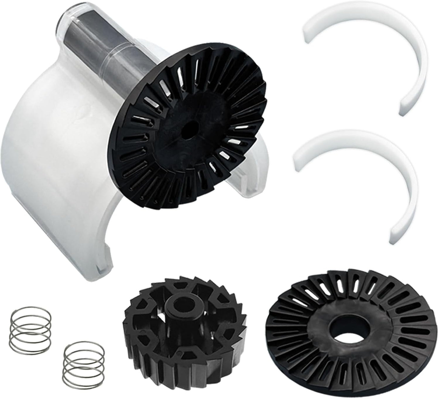 Kit repuesto oscilador limpiador piscina spa 6 Pzas