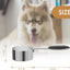 Taza medición acero inox para mascotas 59ml