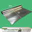 Rollo aluminio reciclado para cocinar y asar paquete 3