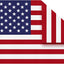 Bandera EE.UU. doble cara 3x5ft 3 capas duradera
