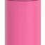 Botella acero inox aislada 16oz tapa ancha rosa neón sin BPA