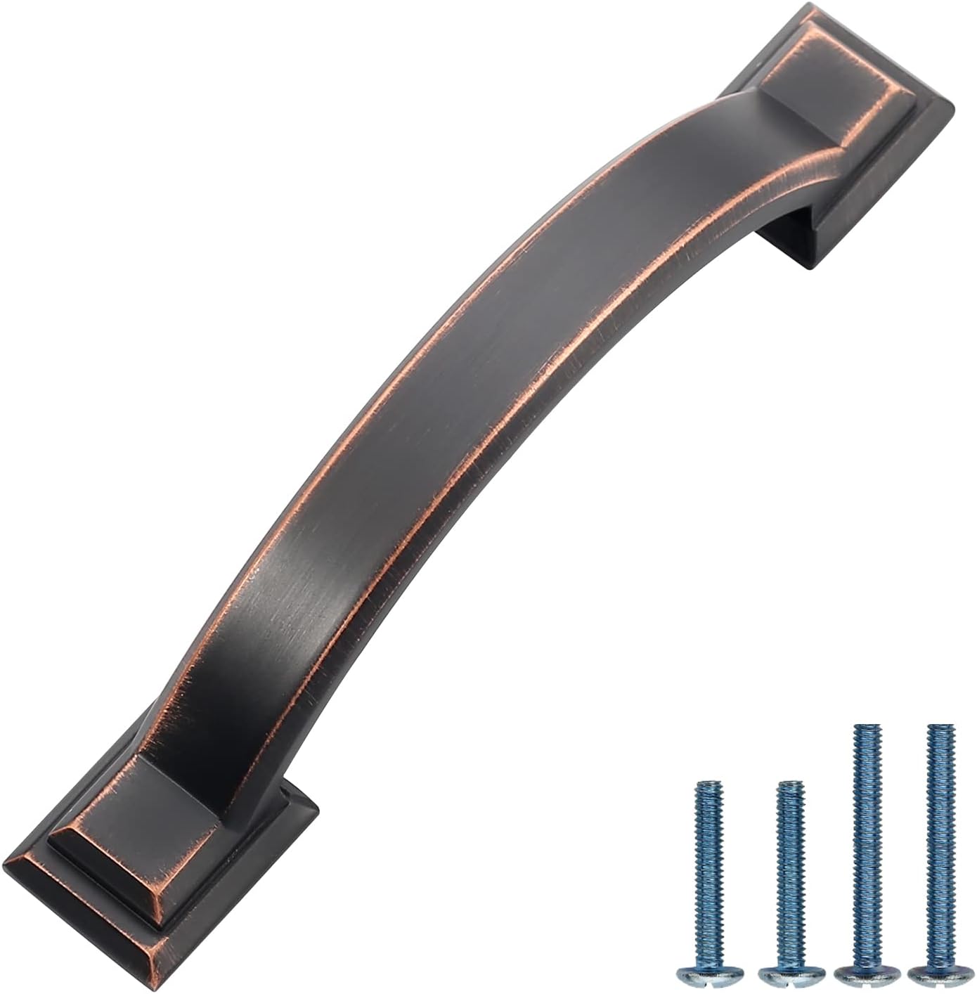 30 Tiradores Cajón 3pulg Bronce Aceitado Cocina