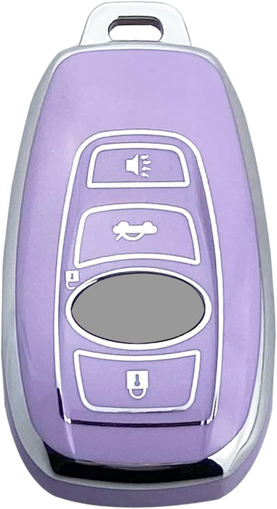 Funda llavero compat. Subaru Forester Outback Morado