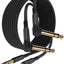 Cable TRS 1/4pulg 10pies paquete 2 unidades para guitarra